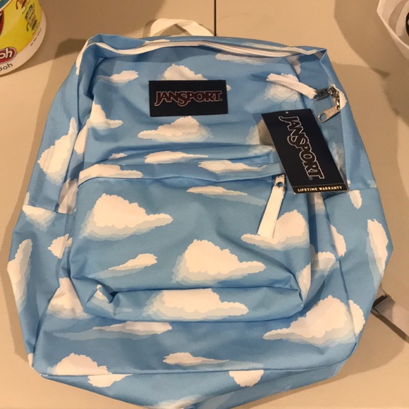 jansport partly cloudy